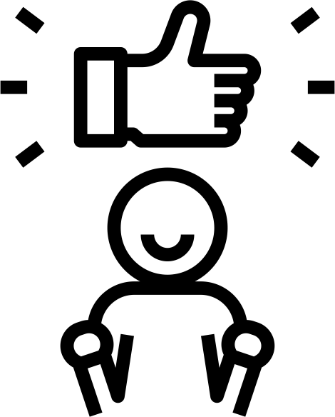 Symbole d'une balance juridique